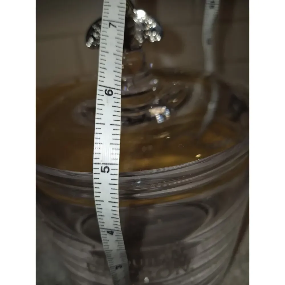💥 PATRON Tequila Glass Canister Bee Super Rare